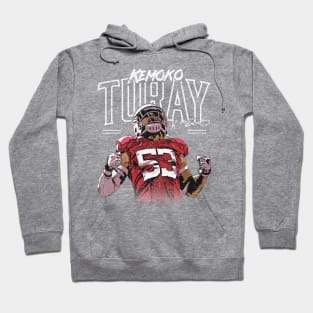 Kemoko Turay San Francisco Name Arch Hoodie